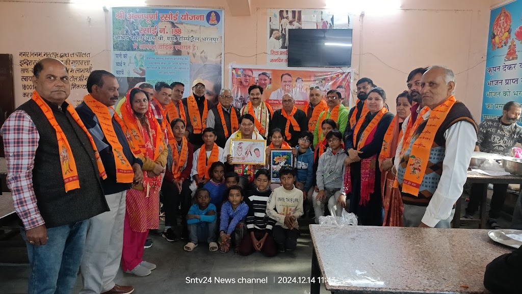 Bharatpur City News: विभिन्न सामाजिक संगठनों ने मार्शल आर्ट के क्षेत्र में उल्लेखनीय योगदान के लिए पीयूष जयशंकर टाईगर का किया सम्मान।