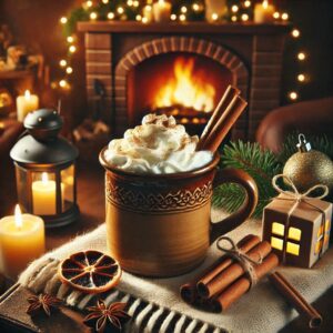 Hot Buttered Rum