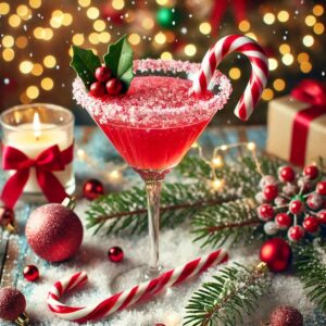 Candy Cane Martini