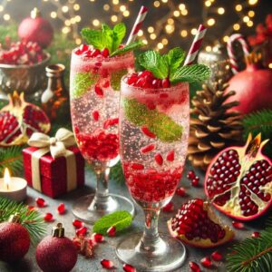 Pomegranate Fizz