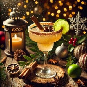 Spiced Winter Margarita