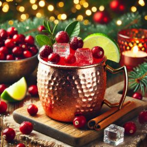 Cranberry Moscow Mule
