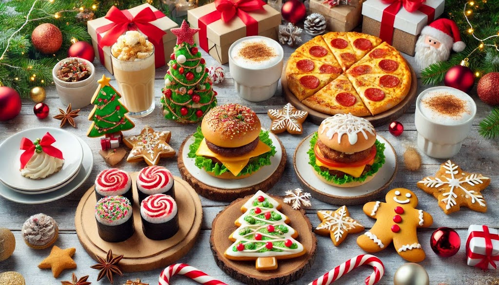 Top 10 Crazy Foods to Try This Christmas Day: Fun and Unique Holiday Recipes