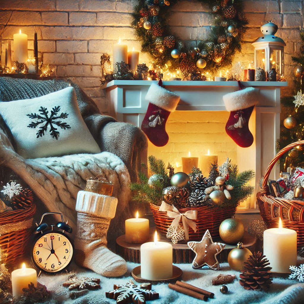 How to Create a Cozy Christmas Day Special Atmosphere at Home