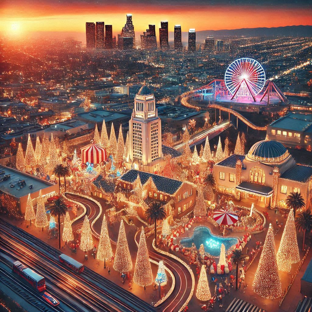 6 Hot Christmas Destinations in Los Angeles! Why Advance Booking is a Smart Choice for Tourists