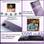 Vivo V40: भारत का सबसे स्लिम स्मार्टफोन 5500mAh बैटरी के साथ