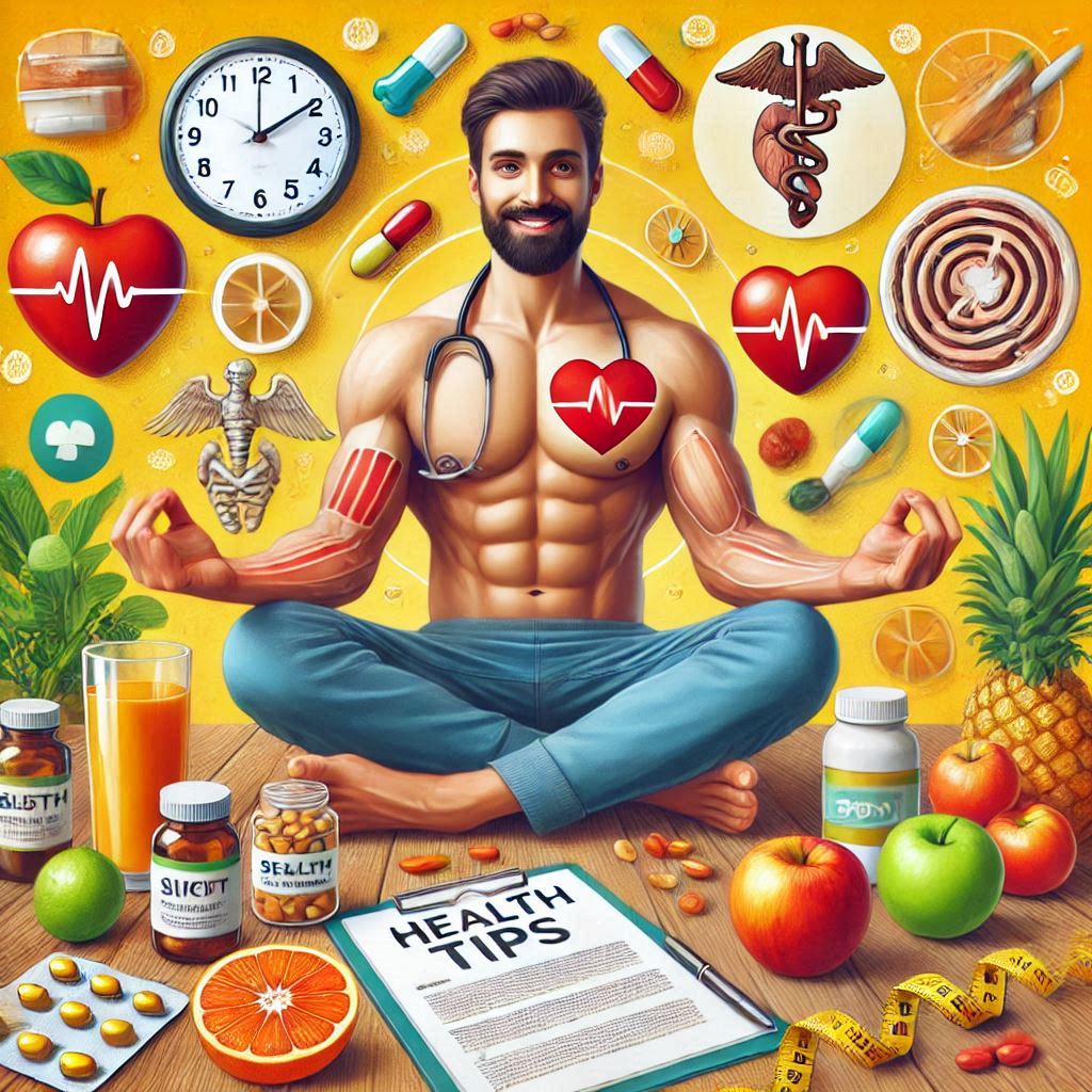 Health Tips:स्वस्थ शरीर के लिए 10 बेहतरीन आदतें,नहीं पड़ेगी डॉक्टर और दवाइयों की जरूरत