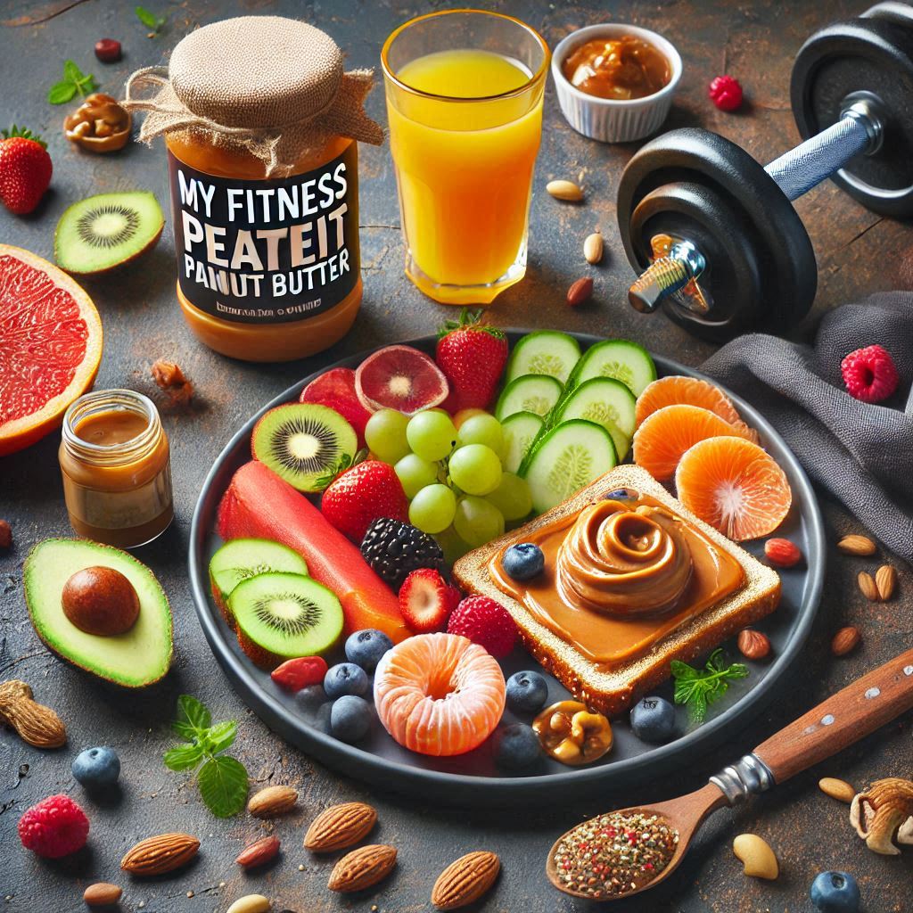 My Fitness Peanut Butter: The Ultimate Protein-Packed Snack for Your Healthy Lifestyle