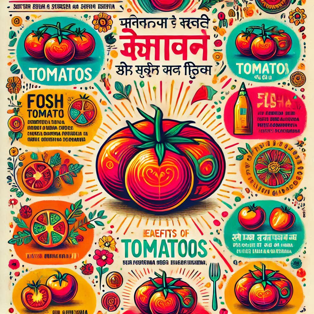 Tomato Khane Ke Fayde: टमाटर खाने के 10 जबरदस्त फायदे | सेहत के लिए टमाटर कैसे फायदेमंद है?