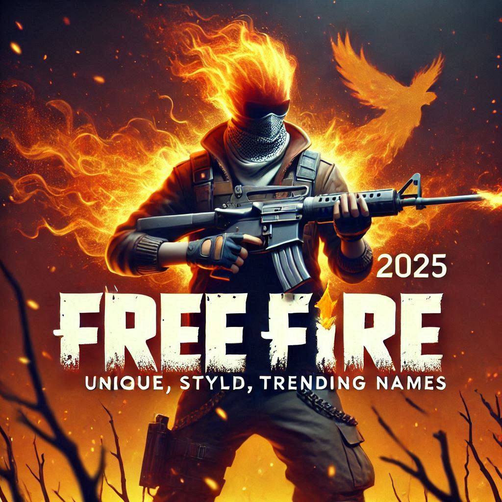 Free Fire Name 2025: Unique, Stylish, and Trending Names for Gamers