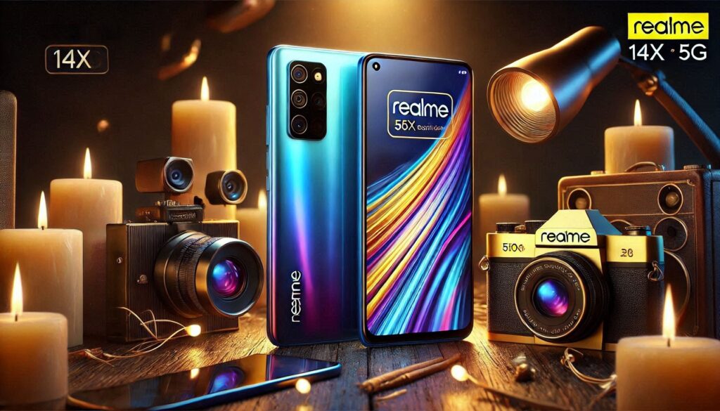 Realme 14x 5G: 500MP कैमरा, 6000mAh बैटरी और दमदार फीचर्स के साथ ₹12,999 में धमाका!