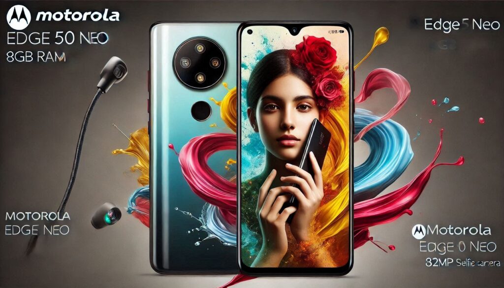 5999 रुपये सस्ता मिल रहा 8GB RAM, 32MP सेल्फी कैमरा वाला Motorola Edge 50 Neo, जानें नई कीमत
