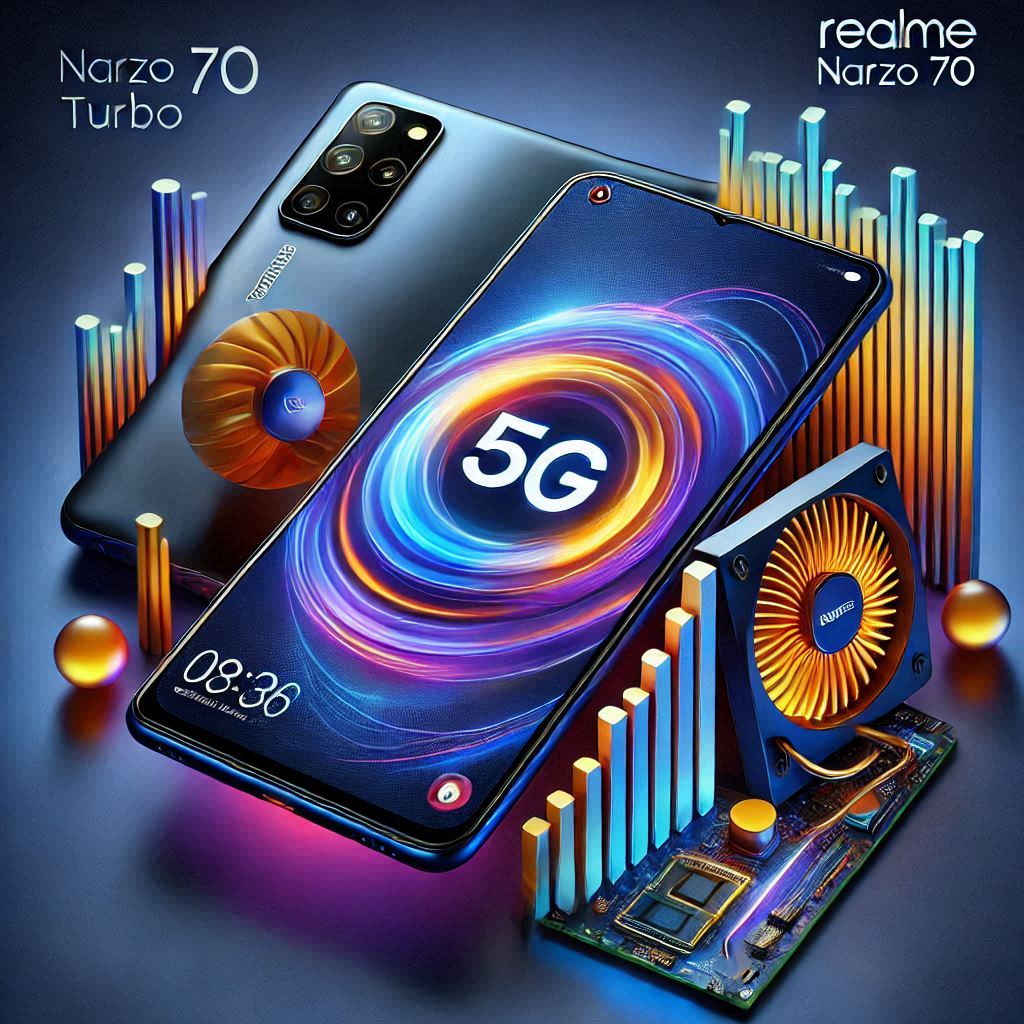 Realme Narzo 70 Turbo 5G: 12GB RAM, 256GB स्टोरेज और दमदार परफॉर्मेंस का पावरहाउस