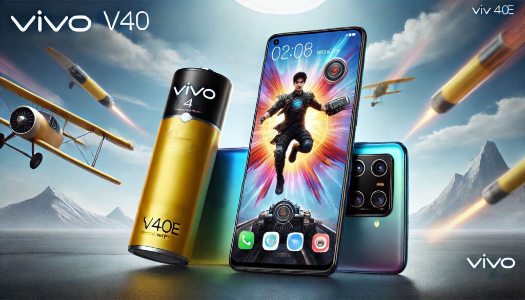 Vivo V40e Luxury Smartphone: 50MP कैमरा, पावरफुल बैटरी और दमदार फीचर्स के साथ सिर्फ ₹24,999 में, जानें डिटेल्स और ऑफर्स