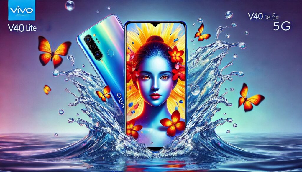 हिंदुस्तान में धूम मचाने आ रहा 32MP सेल्फी कैमरा, 5500mAh बैटरी और 8GB रैम के साथ Vivo V40 Lite 5G