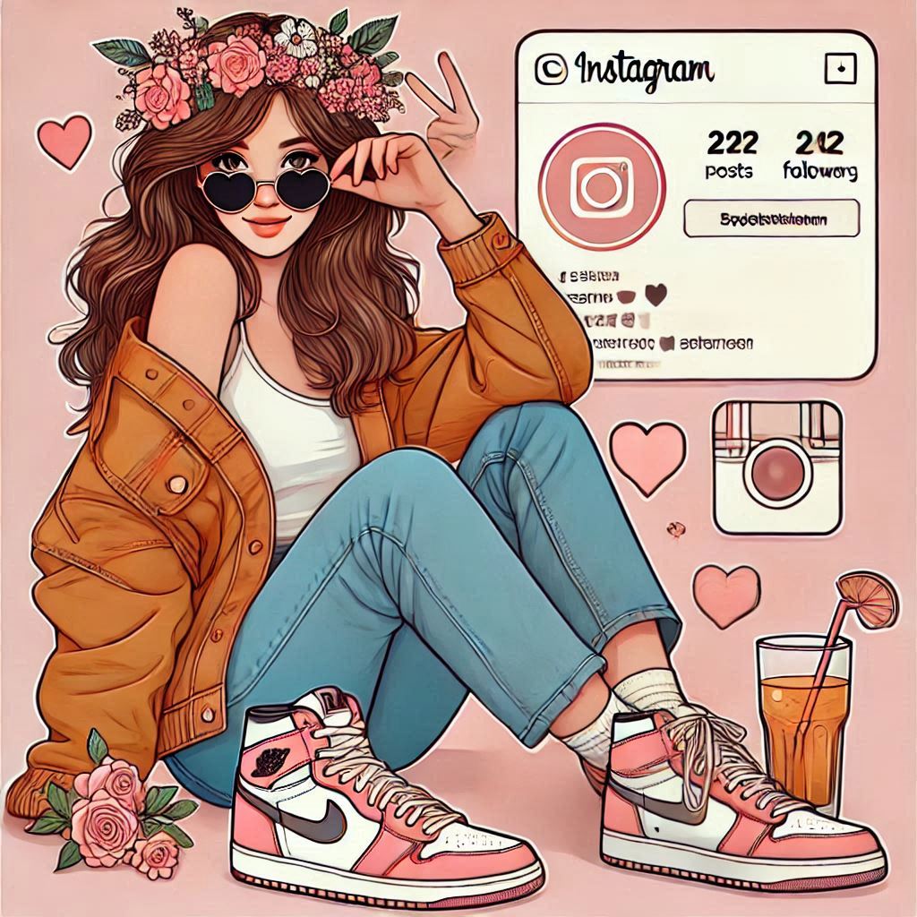 Instagram Bio for Girls Stylish in Hindi and English