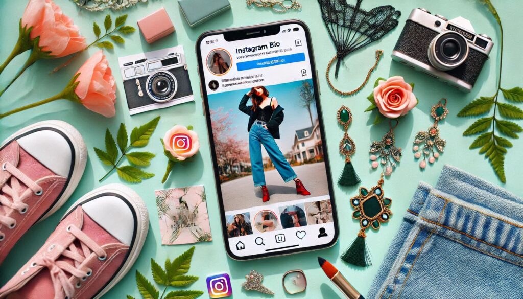 Instagram Bio for Girls Stylish in Hindi and English