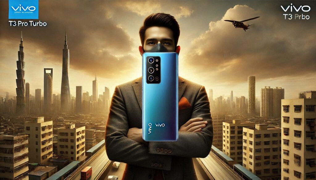 Vivo T3 Pro Turbo Smartphone: 500MP कैमरा और 6000mAh बैटरी के साथ भारतीय मार्केट में मचाई धूम