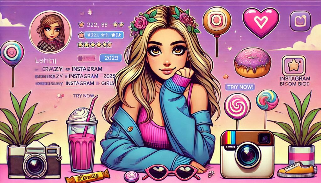 Top Trending Instagram Bio for Girls 2025: क्रेज़ी इंस्टाग्राम बायो गर्ल्स के लिए – अभी ट्राई करें!