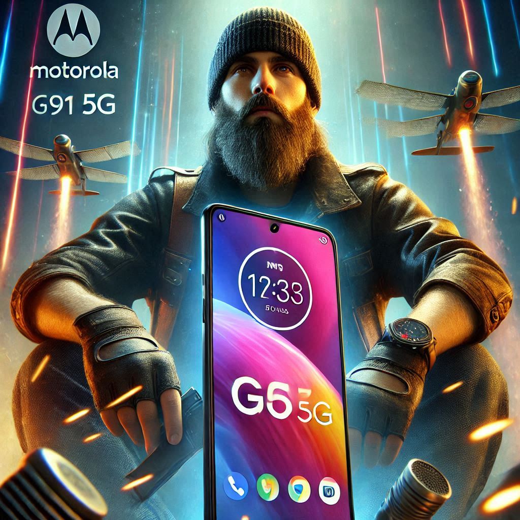 The new Motorola Moto G91 5G smartphone will end Apple's game.  