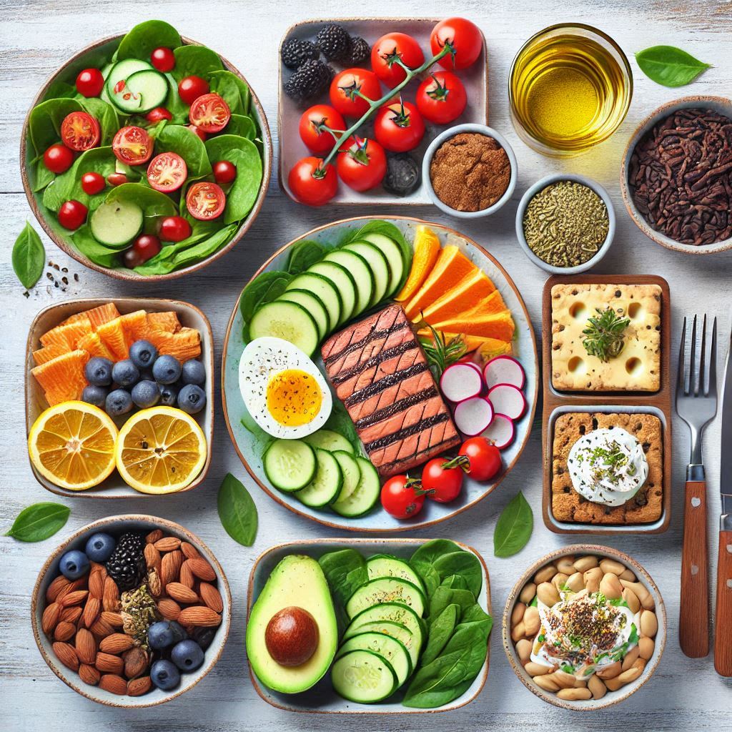 5-Day High-Protein Mediterranean Diet Meal Plan for Weight Loss | Created by Harish Pathak