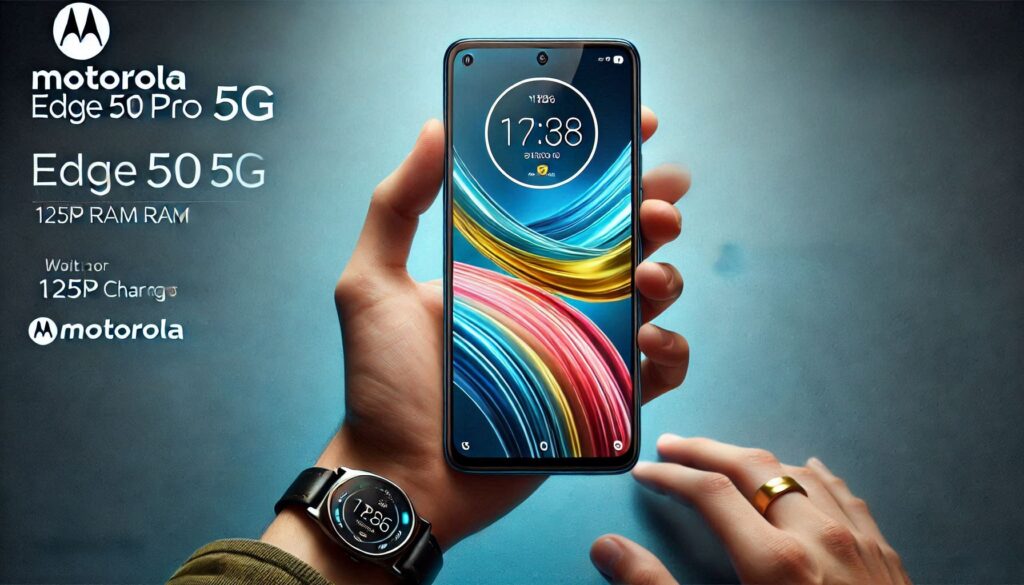 Motorola Edge 50 Pro 5G: 125W फास्ट चार्जिंग, 12GB रैम और 50MP सेल्फी कैमरे के साथ, ₹11000 की छूट पर खरीदने का शानदार मौका