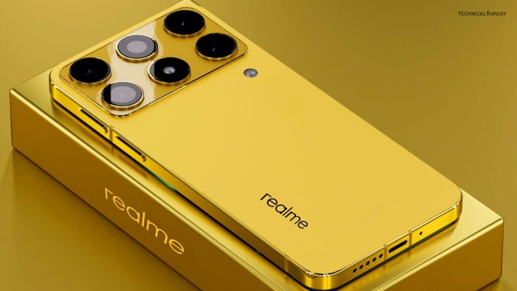 Realme Premium Look Smart Phone: रियलमी का 600MP कैमरा के साथ 120W SUPERVOOC चार्जर फोन