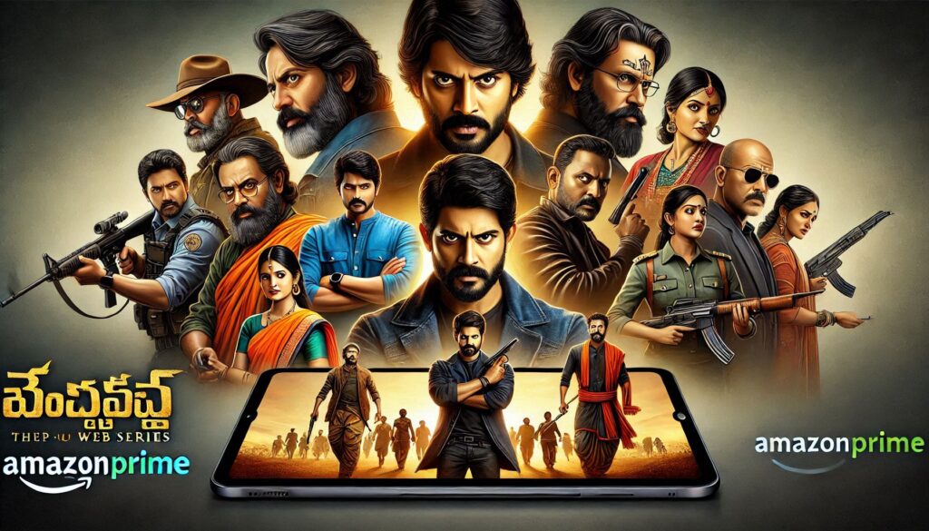 Telugu Web Series का धमाल: Amazon Prime पर 10 बेहतरीन शोज़ जो आपको देखना चाहिए