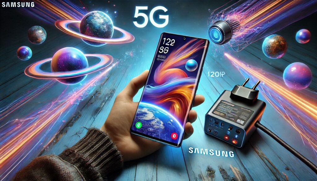 सस्ते दाम में खरीदें Samsung का धमाकेदार 5G फ़ोन, 120W फास्ट चार्जर, 500MP कैमरा के साथ मिलेगा दमदार बैटरी