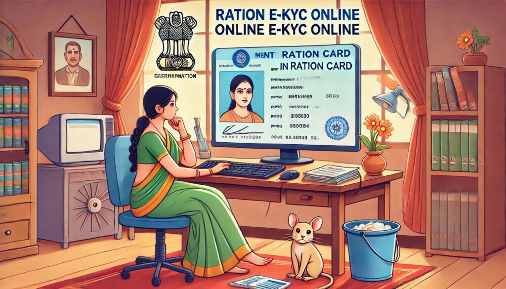 Ration e-KYC Online: Government started online e-KYC in ration card, complete the process sitting at home