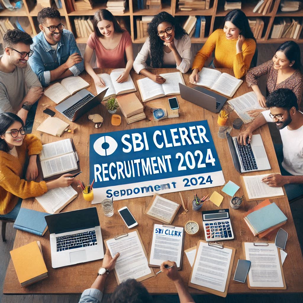 SBI Clerk Recruitment 2024