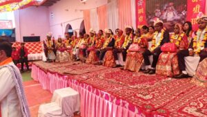 Bharatpur City News: भरतपुर में हुई अनोखी शादी: दूल्हे को मिला हेलमेट तो दुल्हन ने खाई अनोखी शपथ