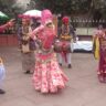 Bharatpur News: Maharaja Surajmal Memorial Ceremony: World welfare Bharatpur News: Yagya started with emotion, children assumed the form of great men