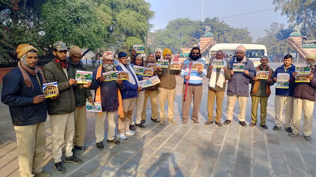 Mission I Bharatpur, We are Bharatpur residents: Promotion of tourist destinations and employment opportunities in Bharatpur.