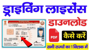 Driving Licence Download Kaise Kare 2025: घर बैठे ऑनलाइन ड्राइविंग लाइसेंस कैसे डाउनलोड करें?