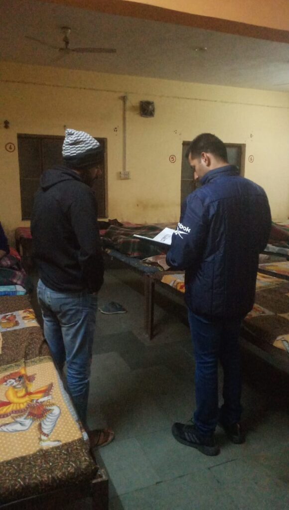 Bharatpur News: रैन बसेरों का आकस्मिक निरीक्षण: सर्दी से बचाव के लिए प्रशासन का कड़ा कदम