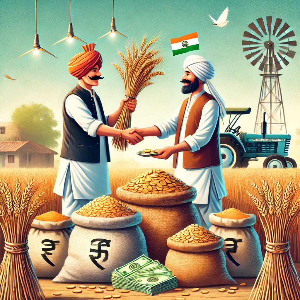 गेहूं की समर्थन मूल्य पर खरीद 10 मार्च से प्रारंभ होगी: किसानों को मिलेगा 2550 रुपये प्रति क्विटल