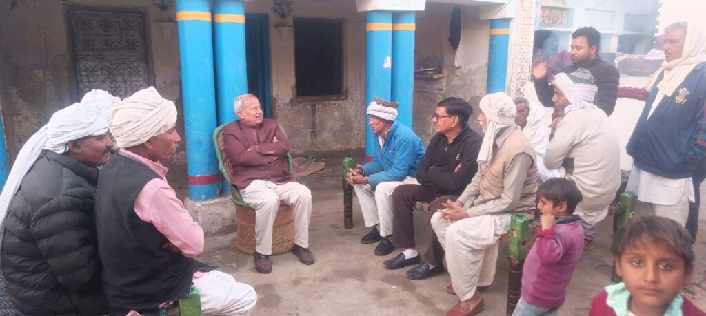 भरतपुर विधायक डॉ. सुभाष गर्ग का दो दिवसीय दौरा