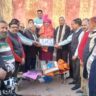 दयाचंद पचौरी को सामाजिक कार्यों में योगदान के लिए सम्मानित किया गया