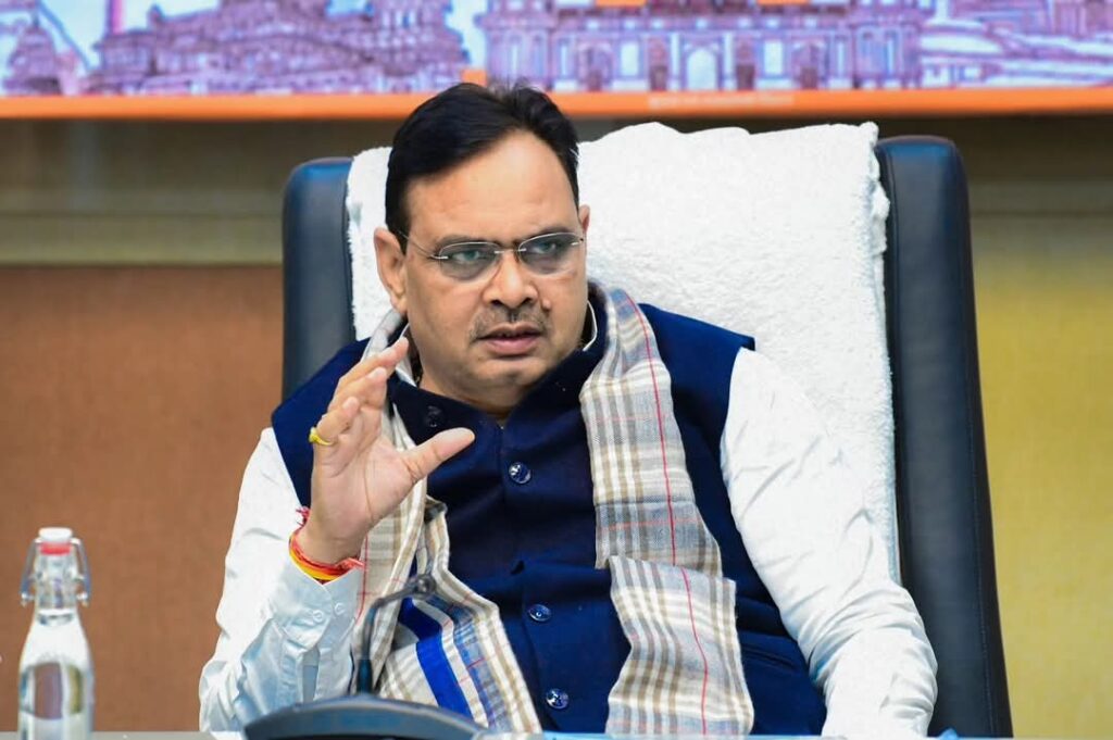 Breaking news: मुख्यमंत्री श्री भजनलाल शर्मा के प्रयास लाए रंग,वर्ष 2027 तक किसानों को दिन में बिजली उपलब्ध करवाने के संकल्प की दिशा में अहम कदम