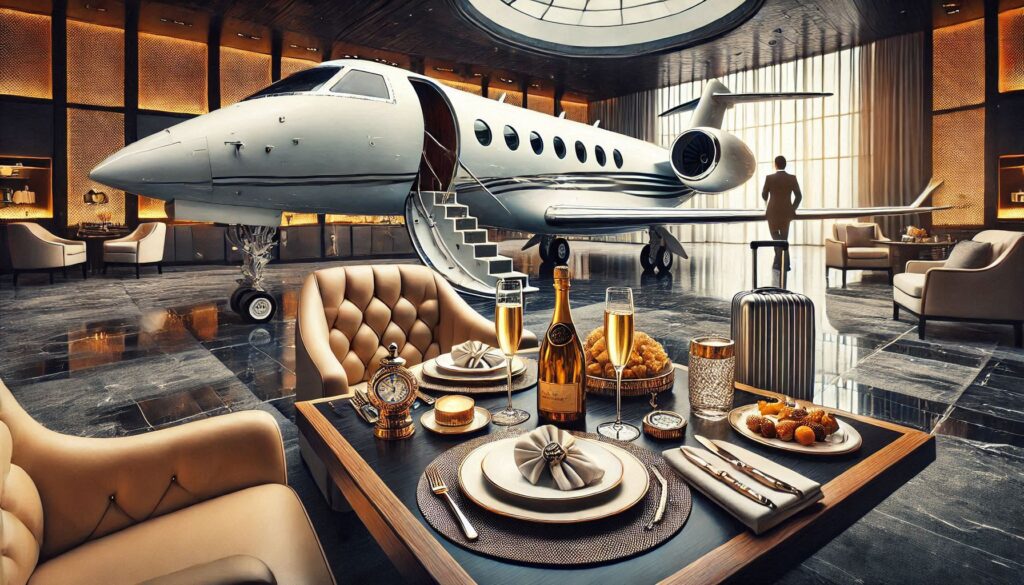 Top 10 High-End Luxury Private Jet Charter Services in Hindi