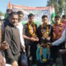 गणतंत्र दिवस पर मैराथन दौड़ प्रतियोगिता आयोजित