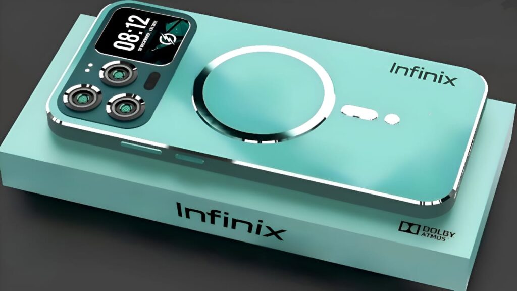 Infinix Best Designed Smartphone 5G: Infinix's new smartphone with 500MP camera and 8000mAh battery