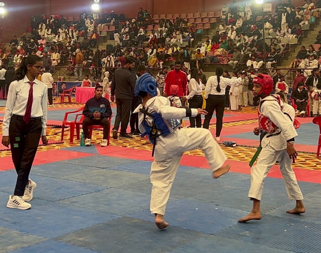 Bharatpur News: 7th National Open Taekwondo Championship 2025: Bharatpur players won many medals
