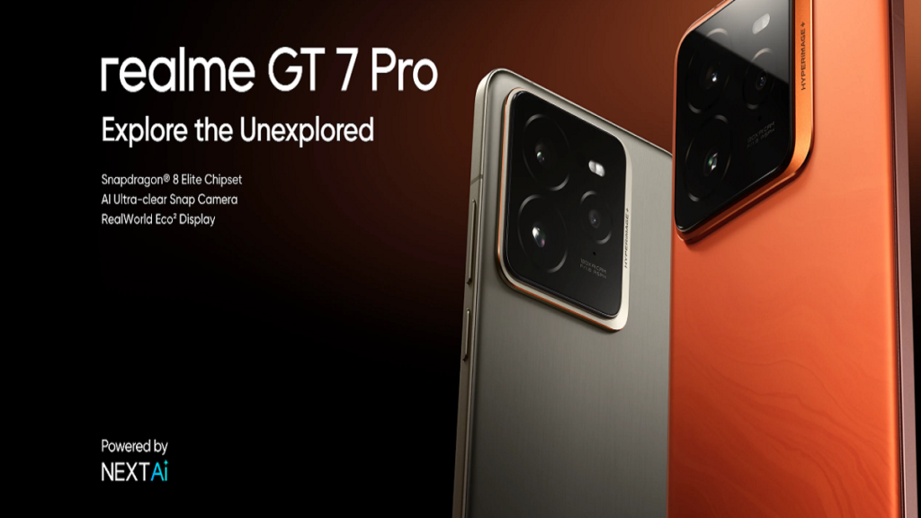 Realme GT 7 Pro: Realme's great smartphone with 280MP camera and 6500mAh battery