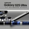 Samsung Galaxy S25 Ultra: 200MP कैमरा,16जीबी रैम और 5000mAh बैटरी के लॉन्च हुआ धमाकेदार फोन।