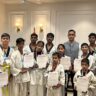 9 टाईगर्स ने नेशनल ताइक्वांडो चैंपियनशिप में पदक जीतकर भरतपुर का परचम लहराया