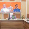 सीएम भजनलाल शर्मा ने भरतपुर व डीग जिले के विकास कार्यों की समीक्षा बैठक ली।
