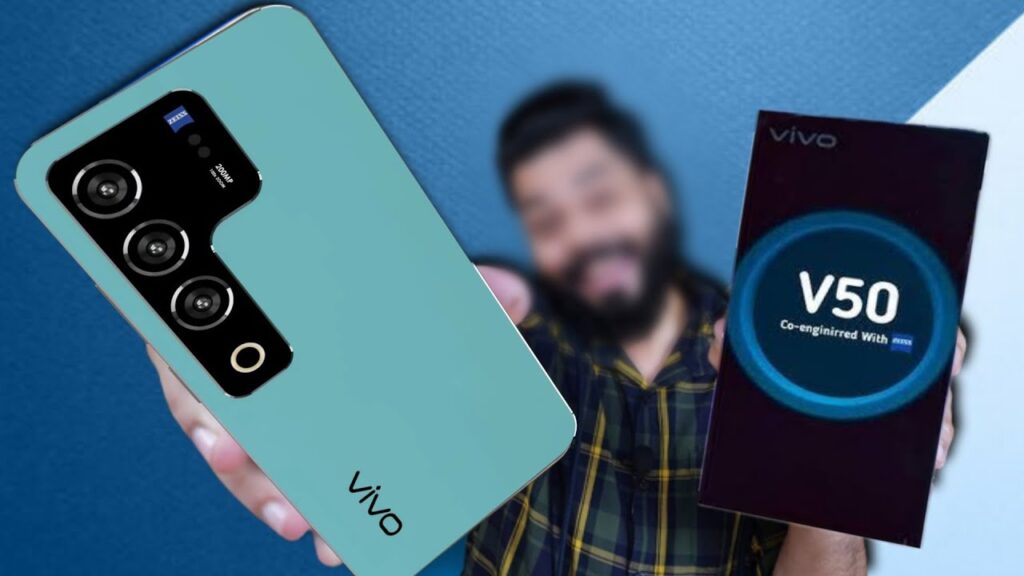 Vivo v50 pro New Smartphone: Phone with 400MP camera and 200W charger