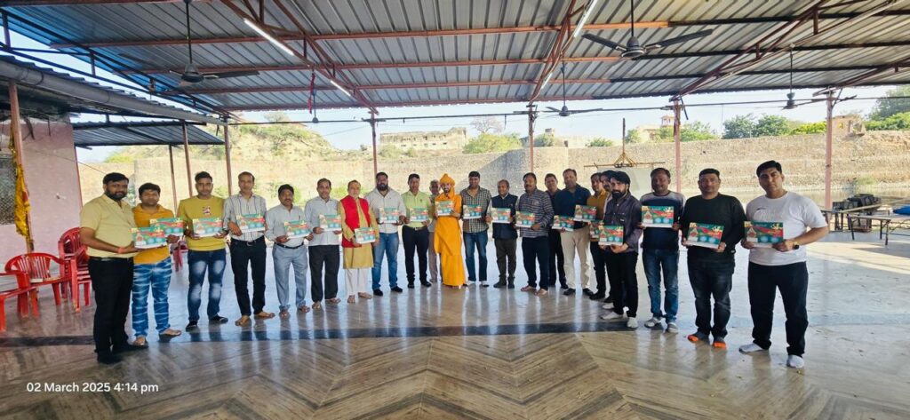 रोहित महाराज जी ने दानी श्री खाटू श्याम मंदिर का पांच दिवसीय फाग महोत्सव के निमंत्रण कार्ड का किया विमोचन